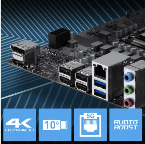 MSI PRO B860M-E 1851P DDR5 SES GLAN DP/HDMI SATA3 USB3.2 mATX - Anakartlar ürünleri tekmarshop.com'da